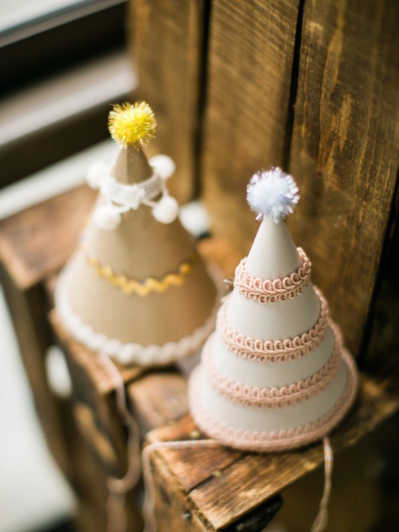 DIY party hats