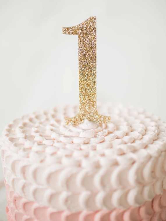 1st birthday cake