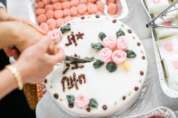 korean 1st birthday cake