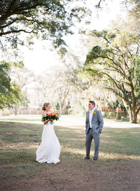 Vintage Flordia summer wedding