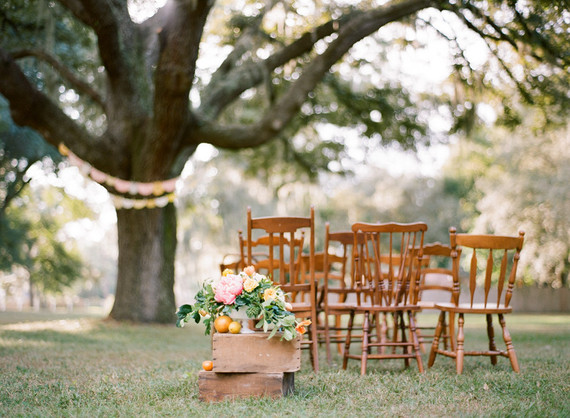 Vintage Flordia summer wedding