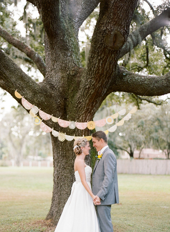 Vintage Flordia summer wedding