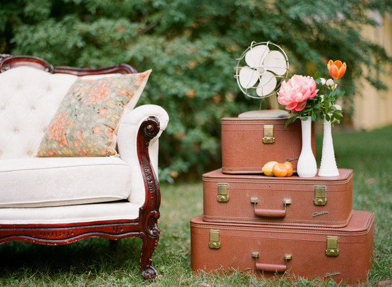 Vintage Flordia summer wedding Inspiration