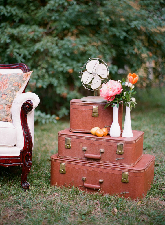 Vintage Flordia summer wedding