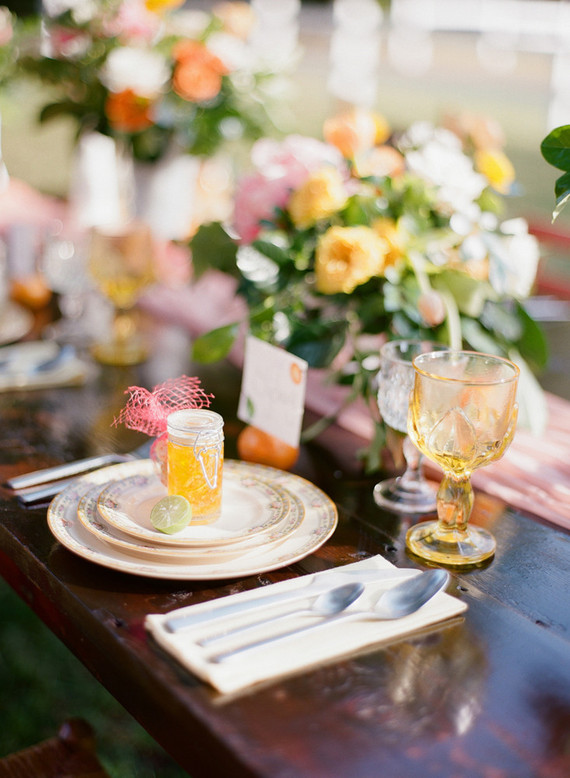 Vintage Flordia summer wedding