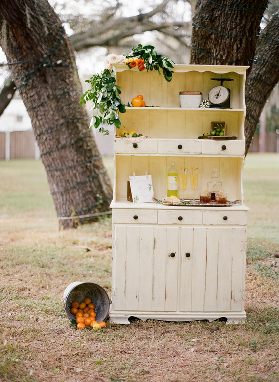 Vintage Flordia summer wedding