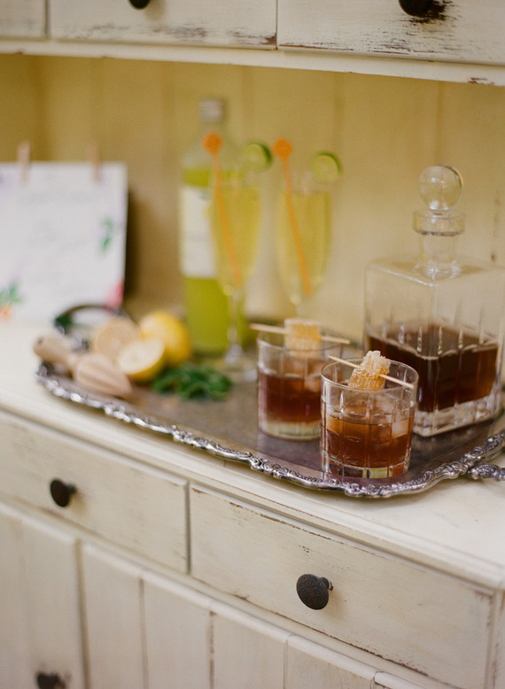 Vintage Flordia summer wedding