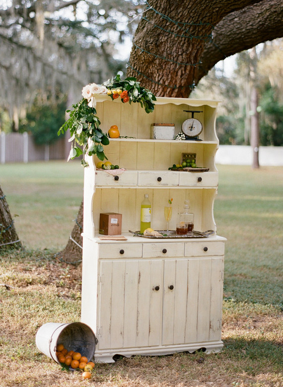 Vintage Flordia summer wedding