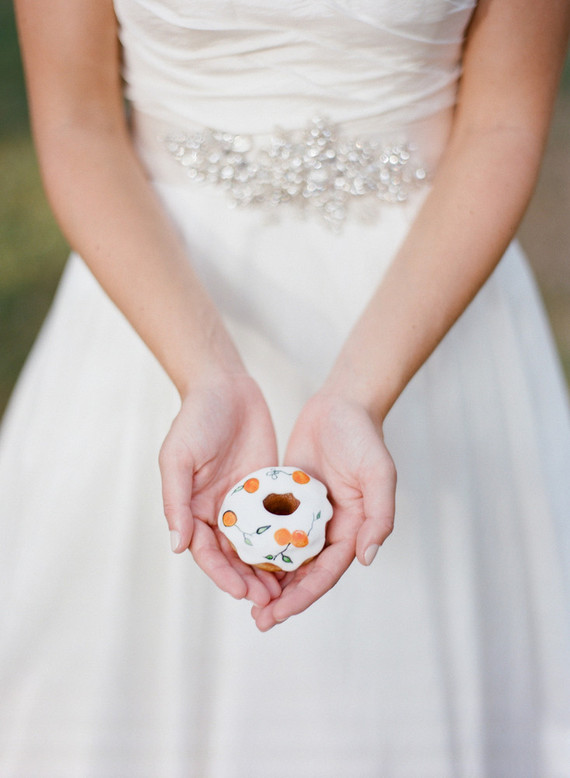 Wedding donuts