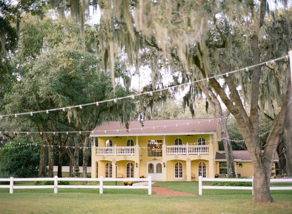 Vintage Flordia summer wedding