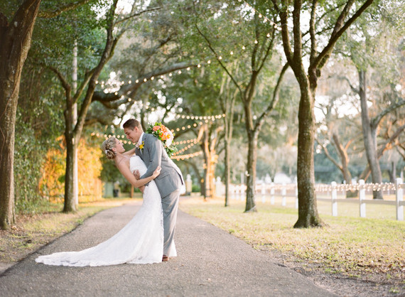 Vintage Flordia summer wedding