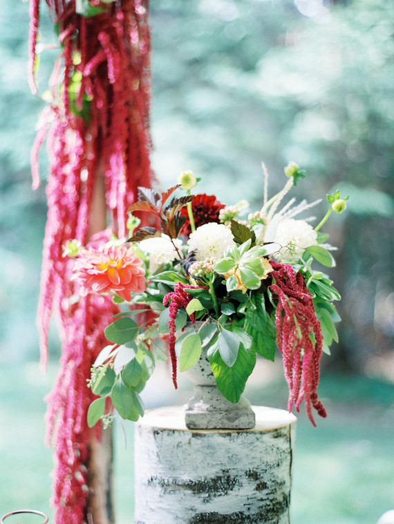 Wedding florals