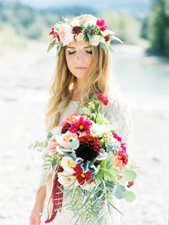 Bridal portrait