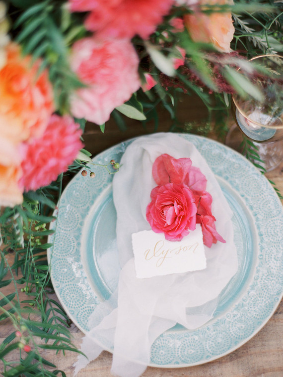 Place setting Inspiration