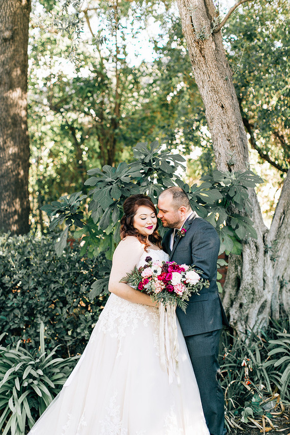 Wedding portrait