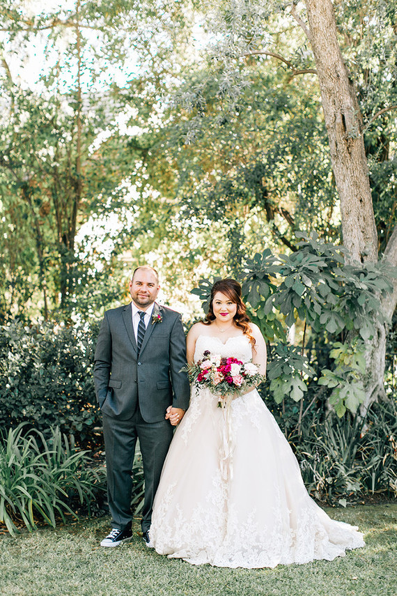 Wedding portrait