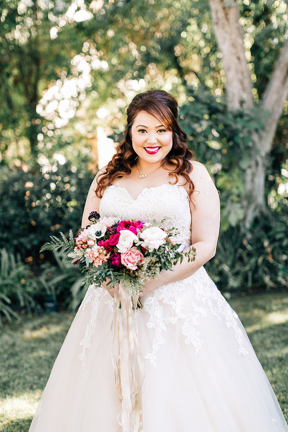 Bridal portrait