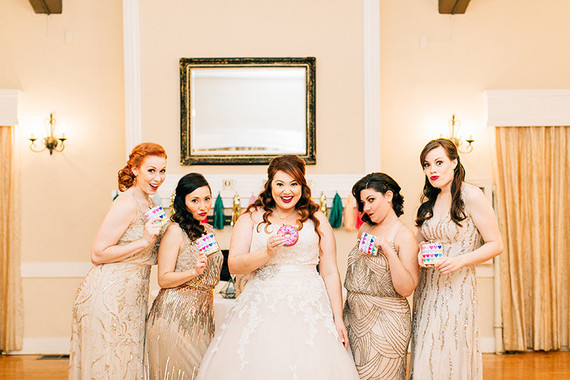Bridesmaids portrait