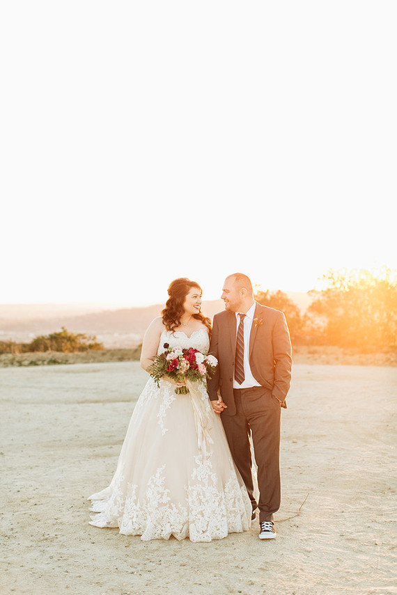 Wedding portrait
