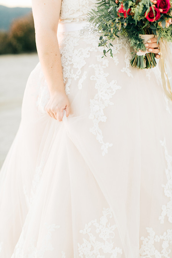 Wedding dress