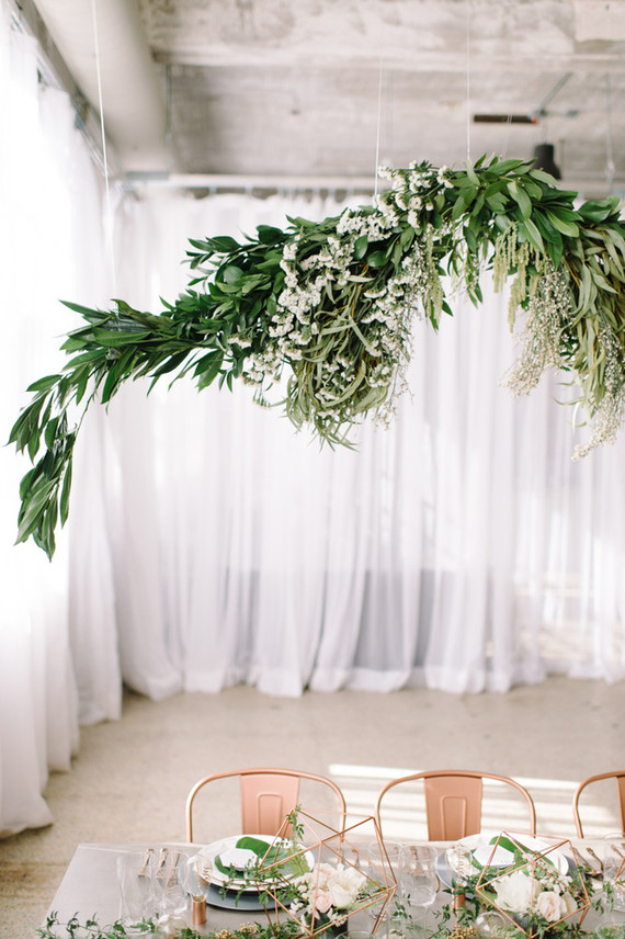 Greenery decor