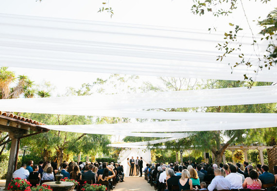 Spanish style wedding ceremony