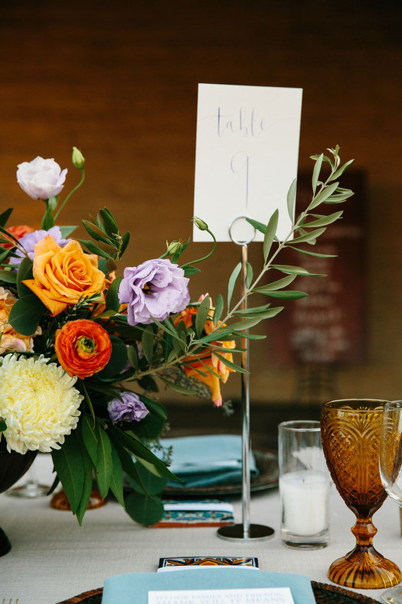 Table numbers Inspiration