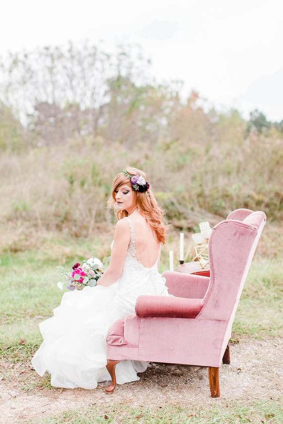 Bridal portrait