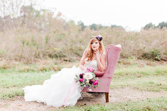Bridal portrait