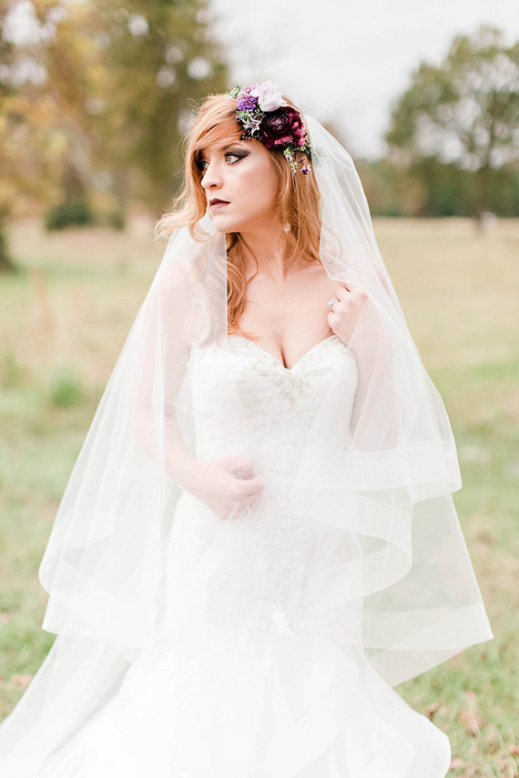 Bridal portrait