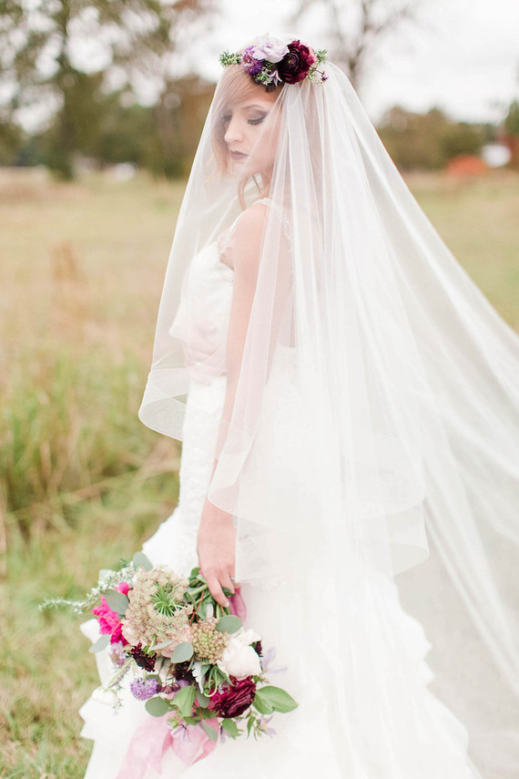 Wedding veil