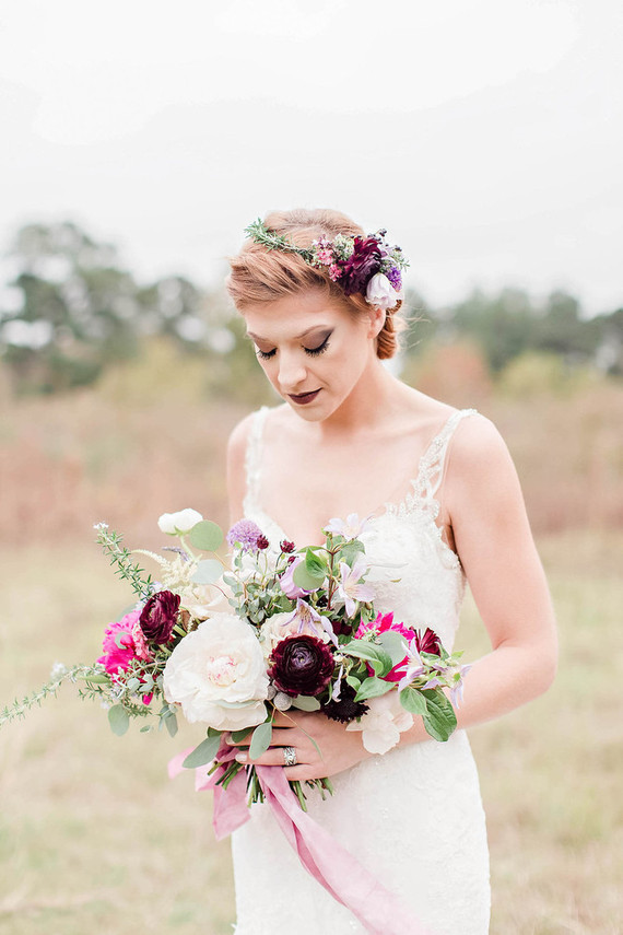 Bridal portrait