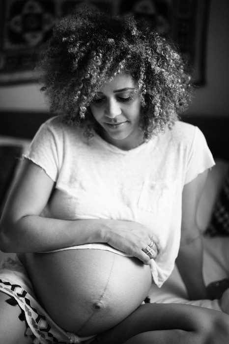 Los Angeles maternity photos by Max and Friends