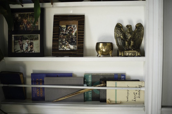 Bohemian los angeles home