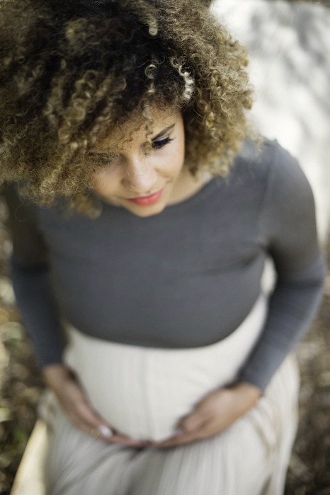 Los Angeles maternity photos by Max and Friends