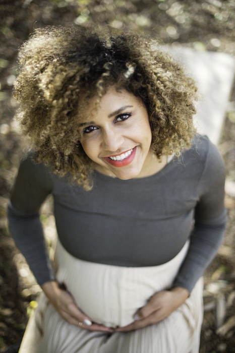 Los Angeles maternity photos by Max and Friends