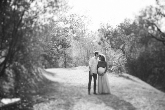 Los Angeles maternity photos by Max and Friends