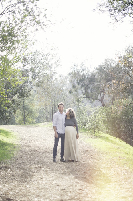 Los Angeles maternity photos by Max and Friends
