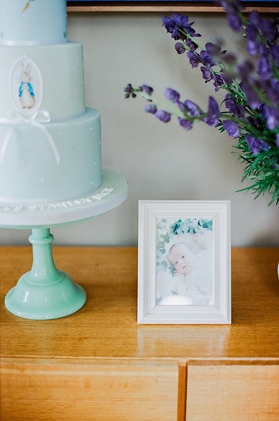 Spring boy baby naming party