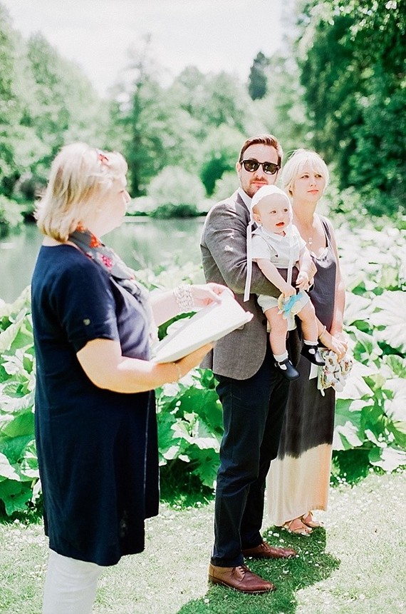 Spring boy baby naming party