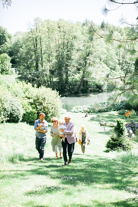 Spring boy baby naming party