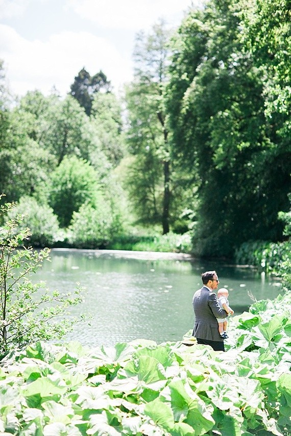 Spring boy baby naming party