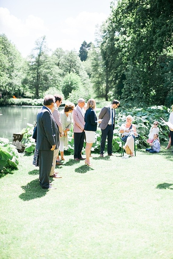 Spring boy baby naming party