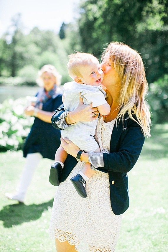 Spring boy baby naming party