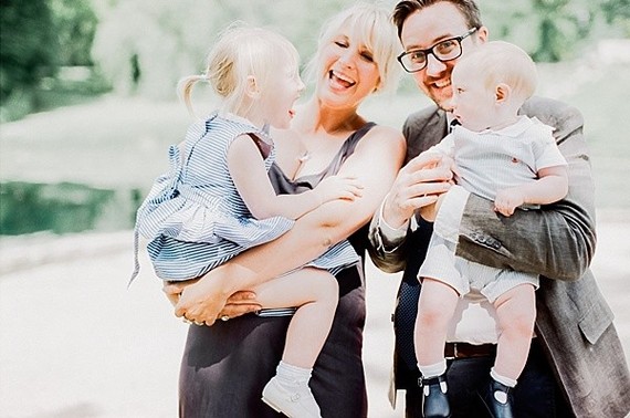 spring family photos