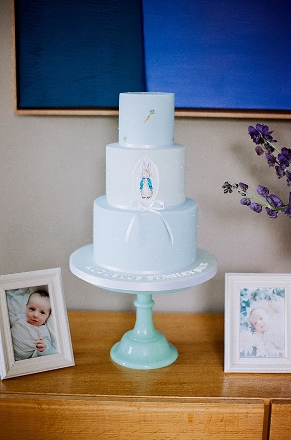 Spring boy baby naming party