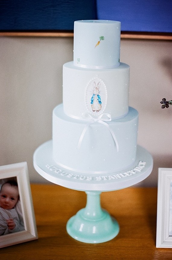 Spring boy baby naming party