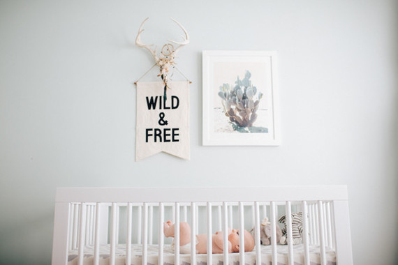 desert inspired nursery