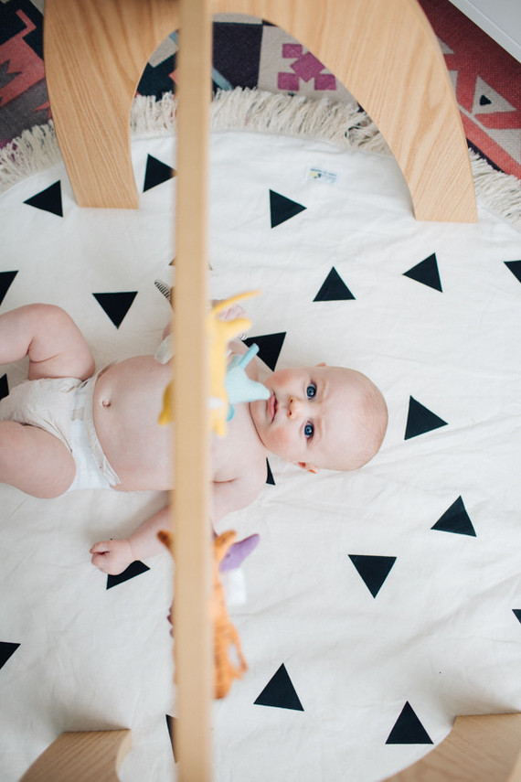 desert inspired boys nursery