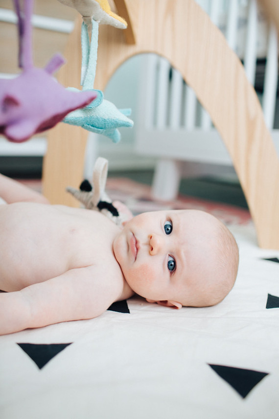 desert inspired boys nursery